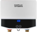 Electric Tankless Water Heater with LED Display 120V 3.5kw V49159