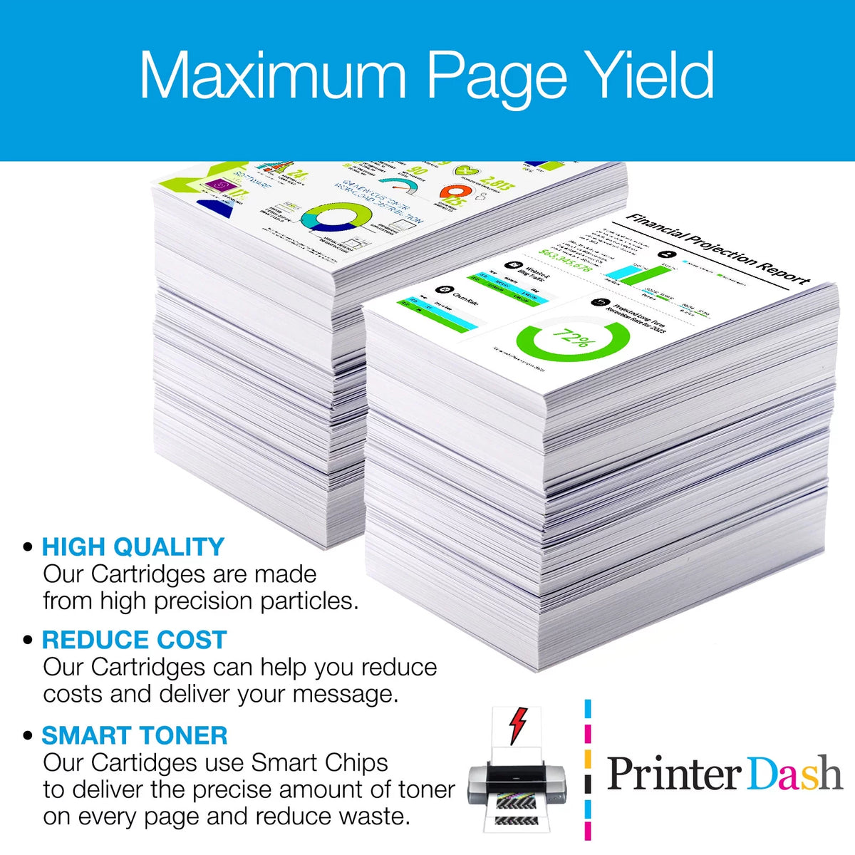 Replacement Black High Yield Inkjet (2/PK) E57518