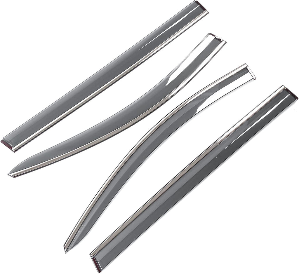Rain Guards for 2021 2022 Toyota Sienna, 4PCS Pack of 2 L140