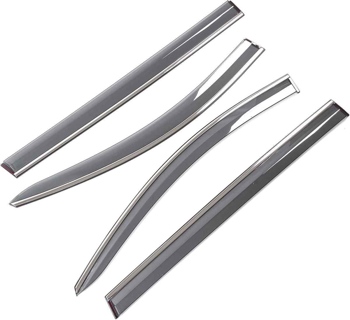 Rain Guards for 2021 2022 Toyota Sienna, 4PCS Pack of 2 L140