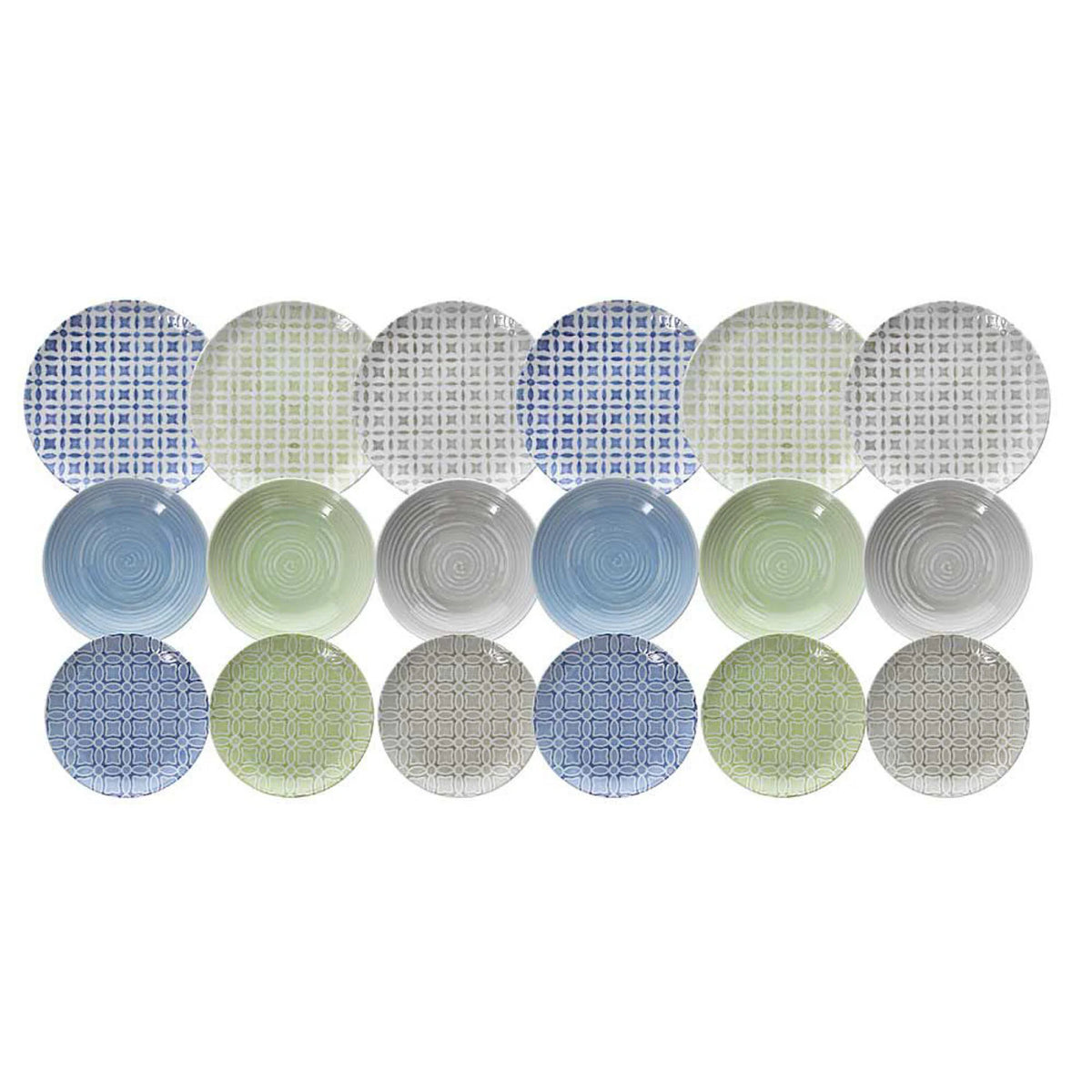 18 Pc Table Set L534