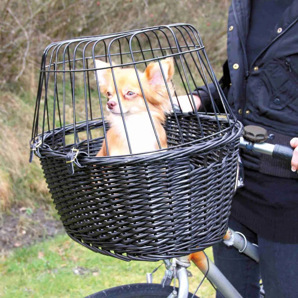 Bicycle Basket with Grille W75553
