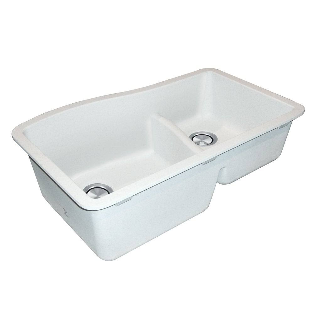 32-in. Undermount Granite Kitchen Sink P381420