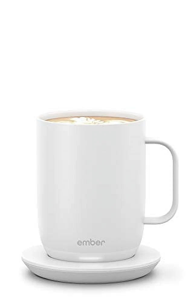 14 oz Black Smart Mug V120255