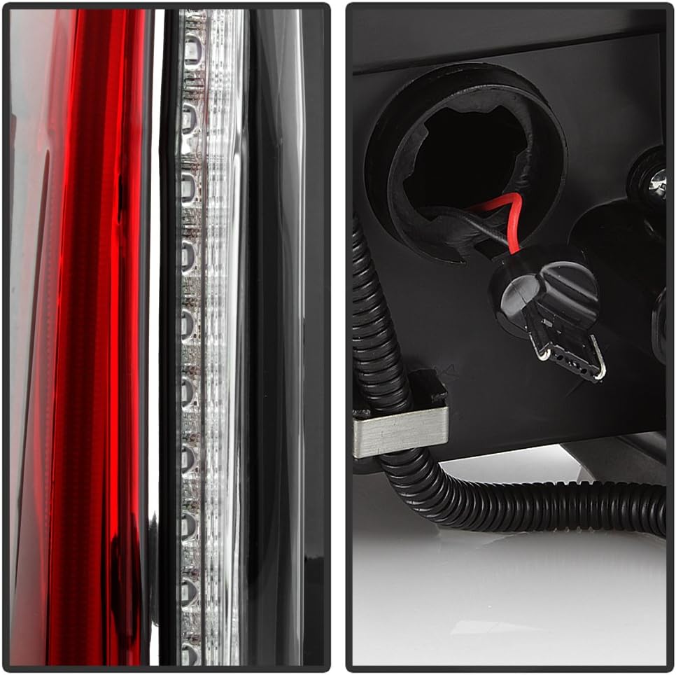 Full LED Tail Lights Brake Lamps Replacement Left+Right F28189