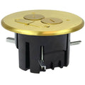 Polycarbonate Floor Box Assembly 3.94 inch x 3.43 inch 19.5 Cubic-Inch C218819