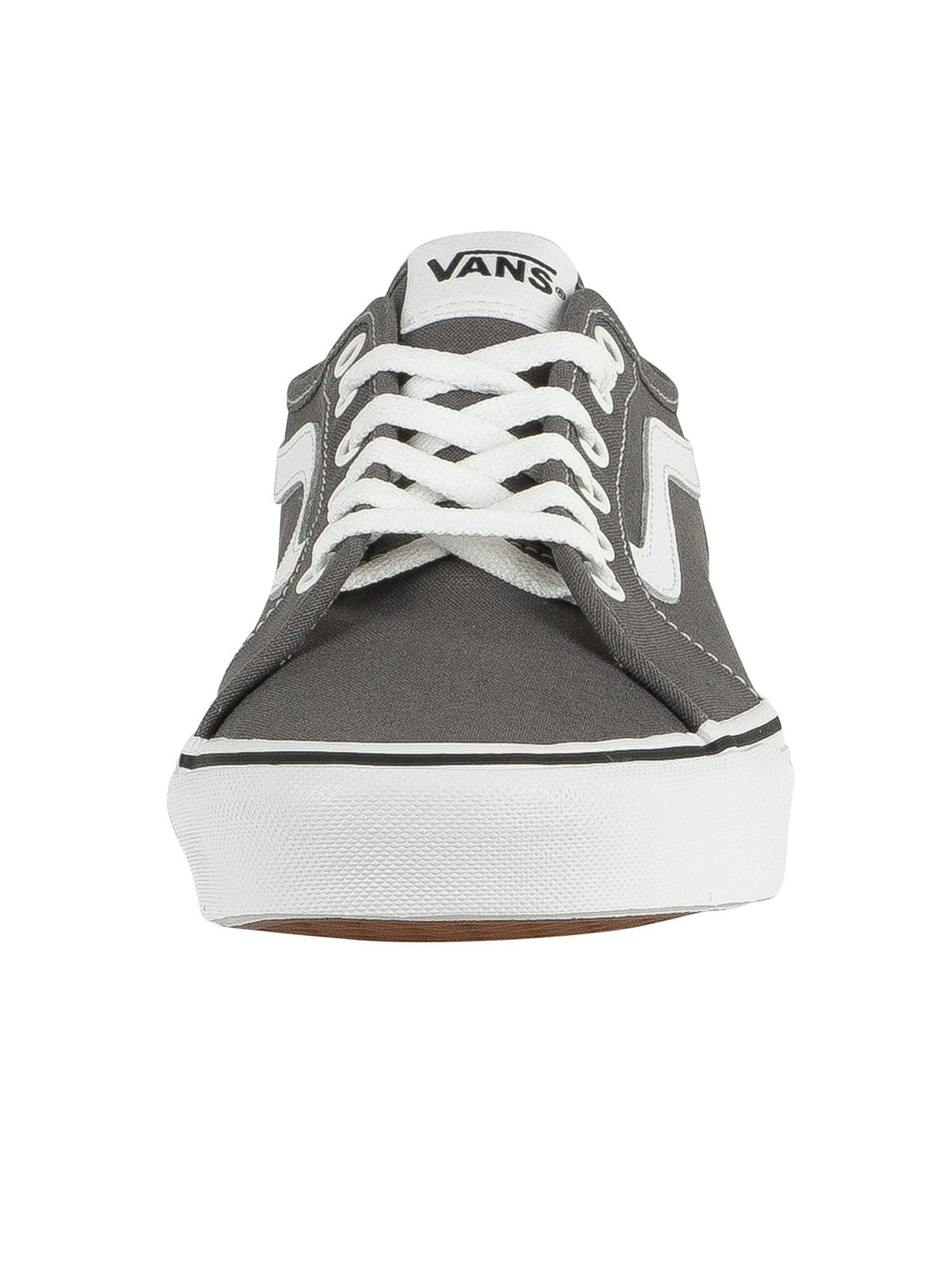 Grey Canvas Trainers J3375