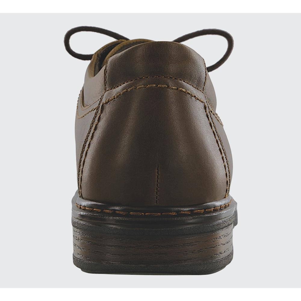 Men's Aden Bronx Brown 7.5 Double Wide Shoes P1962