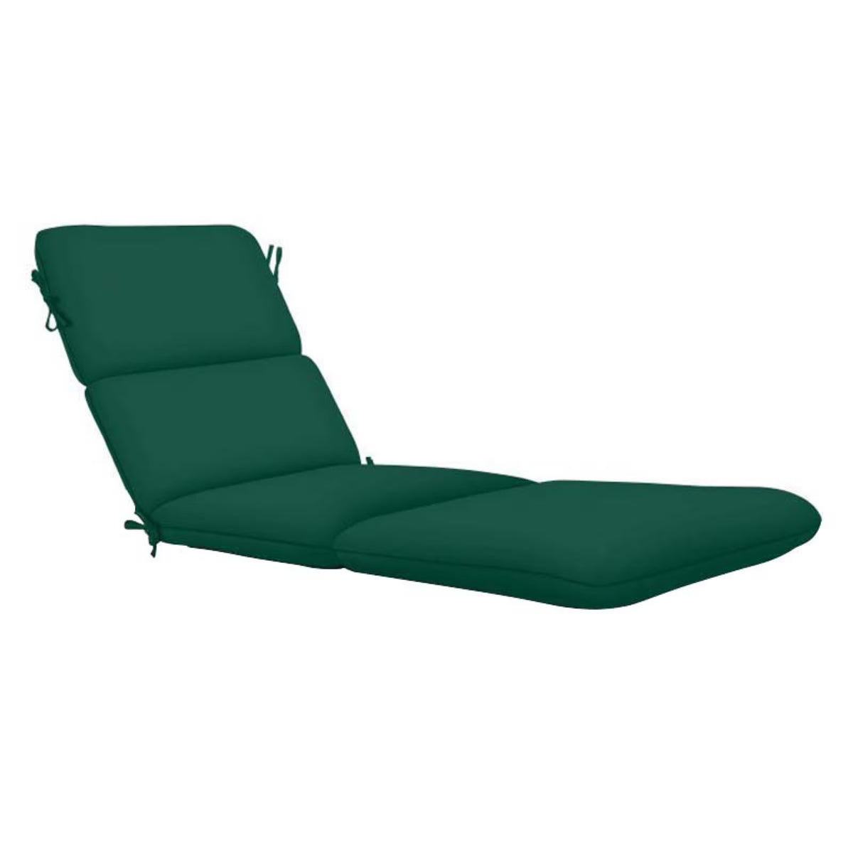 Forest Green Outdoor Chaise Lounge Cushion G10022