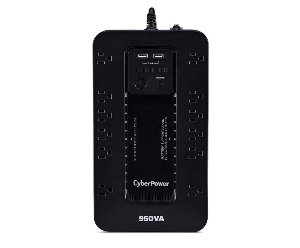 Restored 950VA 8-Outlet UPS System M614