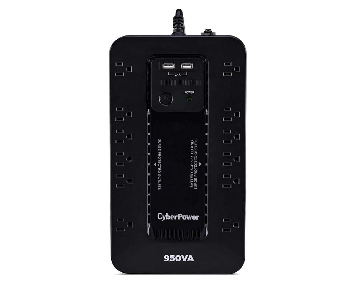 Restored 950VA 8-Outlet UPS System M614