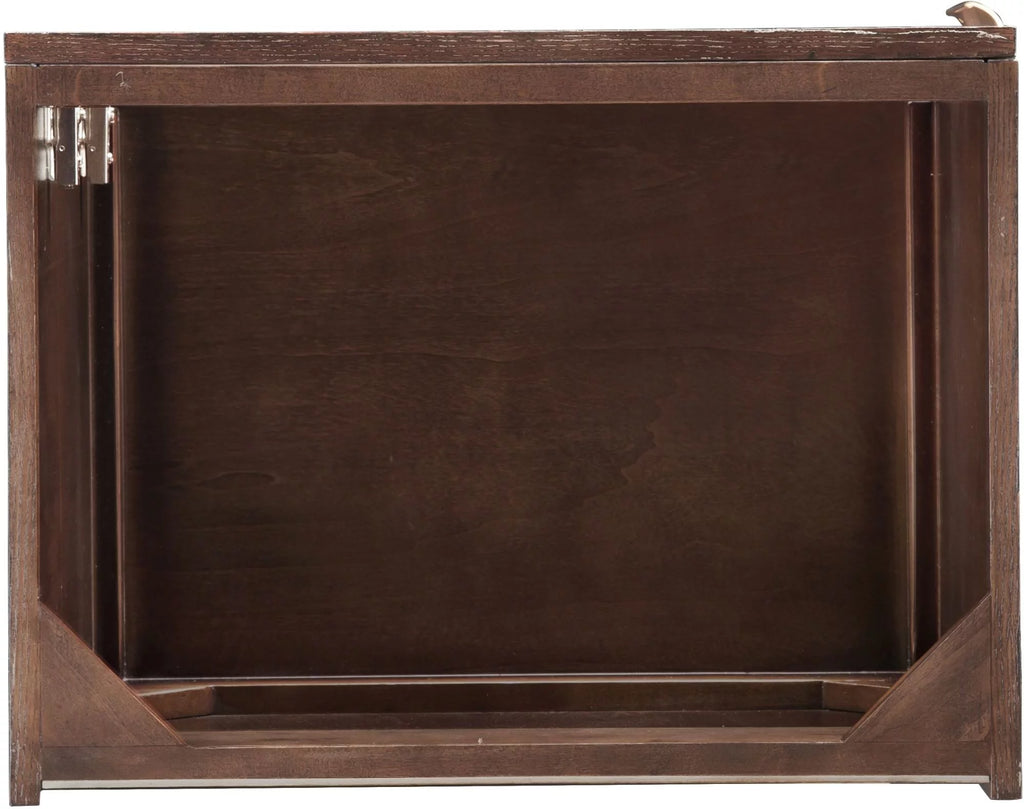 24" Wall Mounted Single Basin Hardwood Vanity U58014