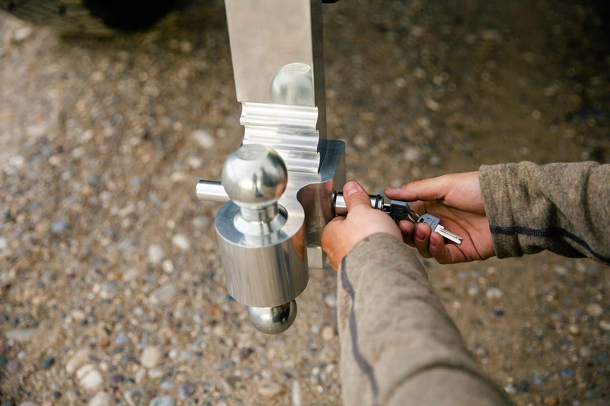 6" Drop/Rise 2" to 2-5/16" Combo Ball with 2-1/2" Shank F735298