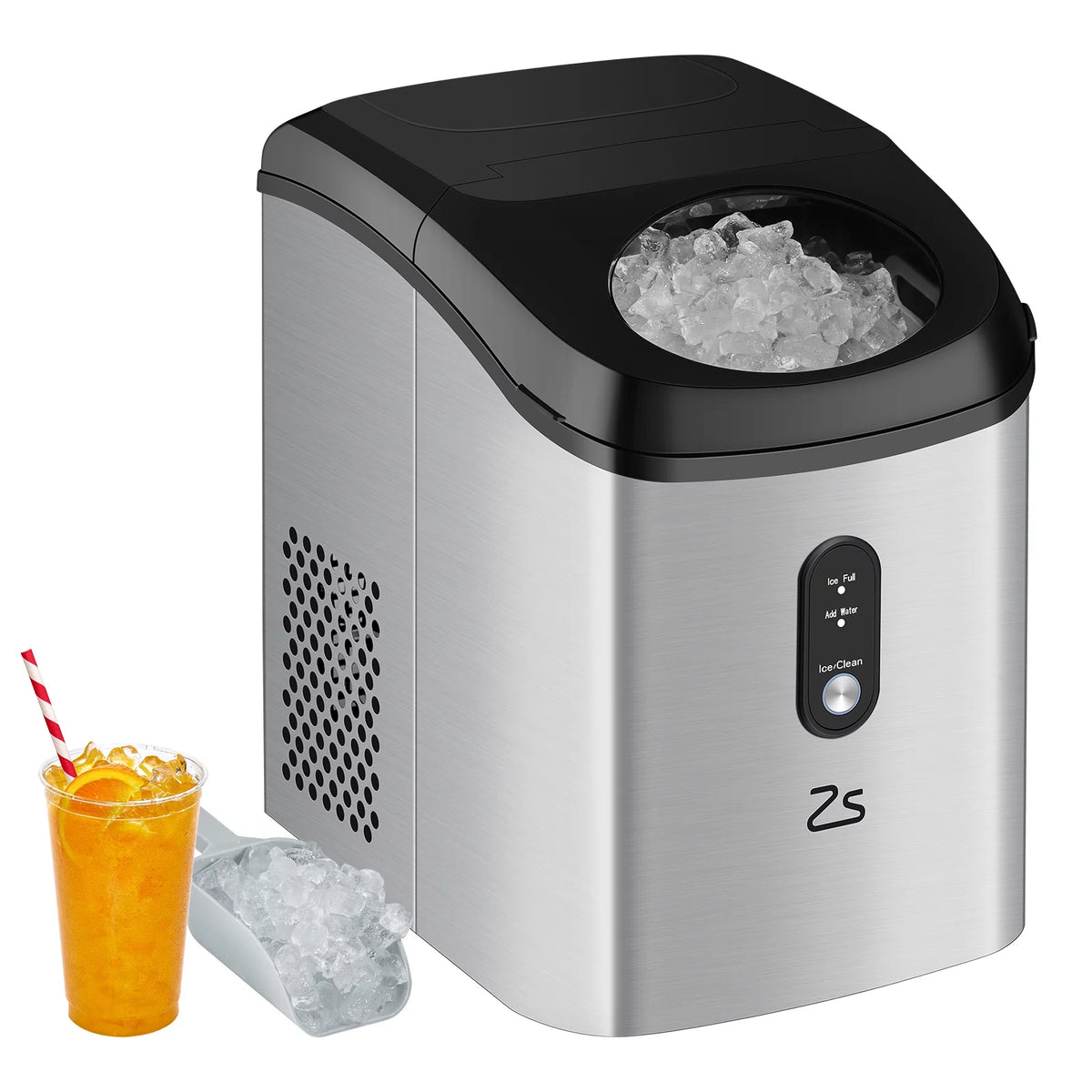 Compact Nugget Ice Maker O822