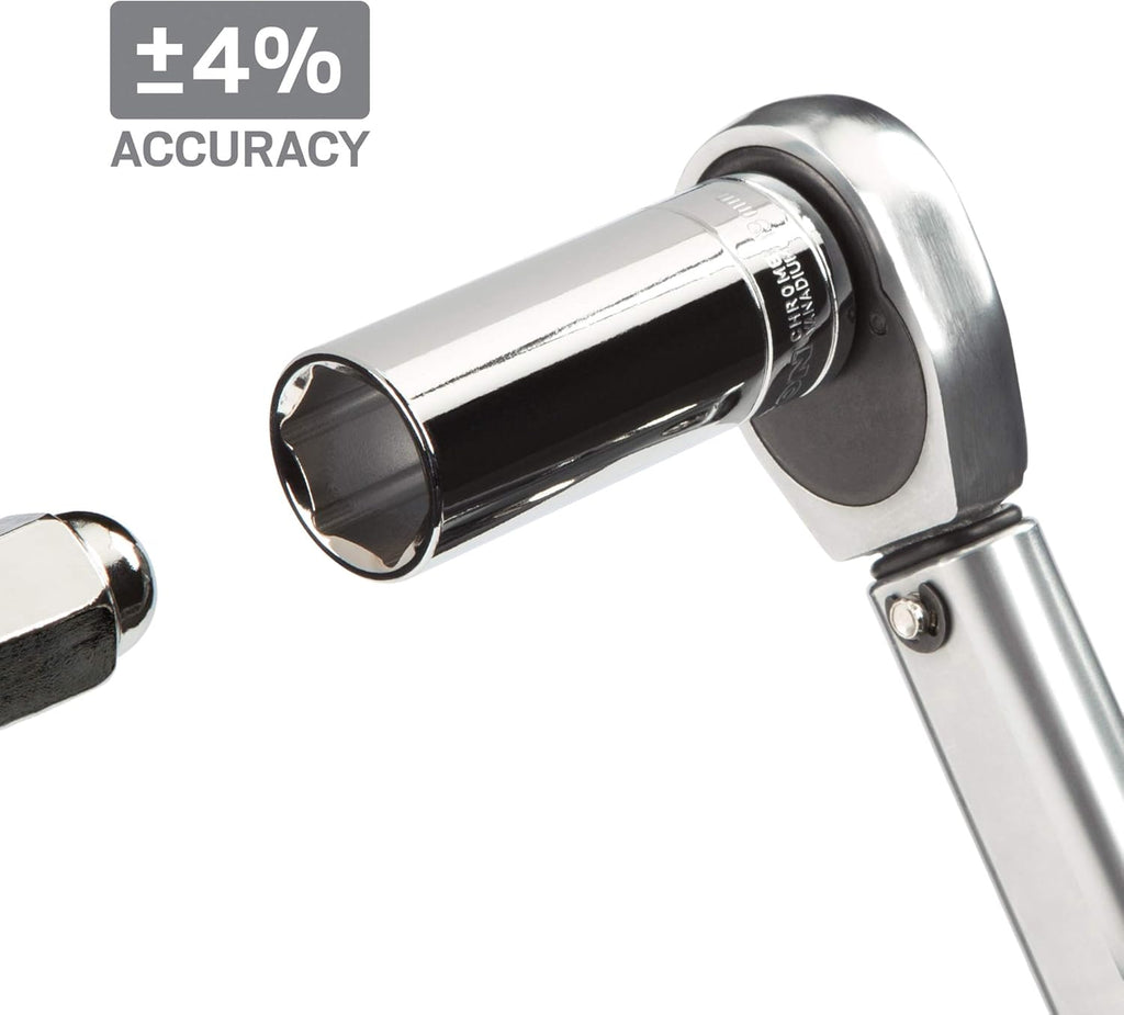 3/8 Inch Drive Click Torque Wrench (10-80 ft.-lb.) Pack of 2 T926432