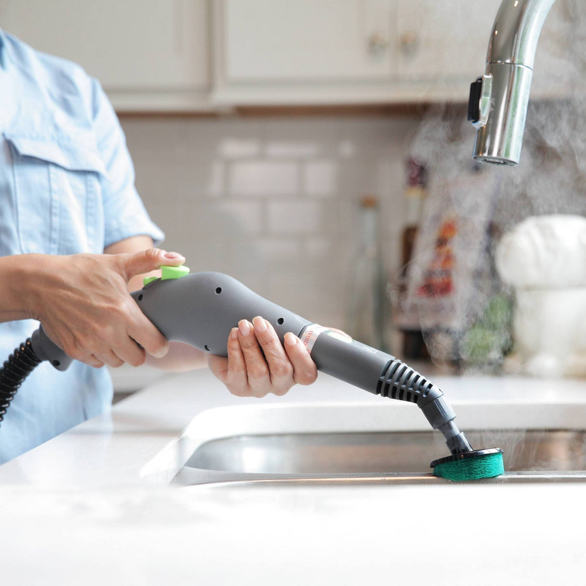 Canister Steam Cleaner C66915