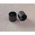Black 15 mm Dia Cap W857