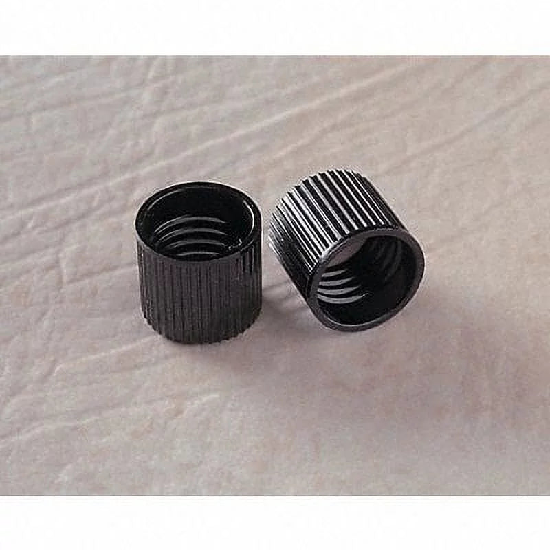 Black 15 mm Dia Cap W857