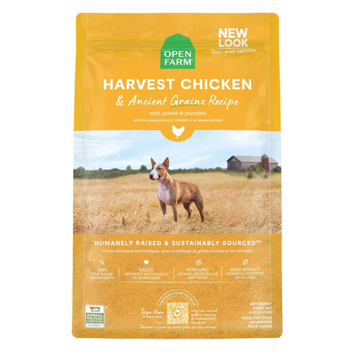 New Zealand Venison Ancient Grains Dry Dog Food L232