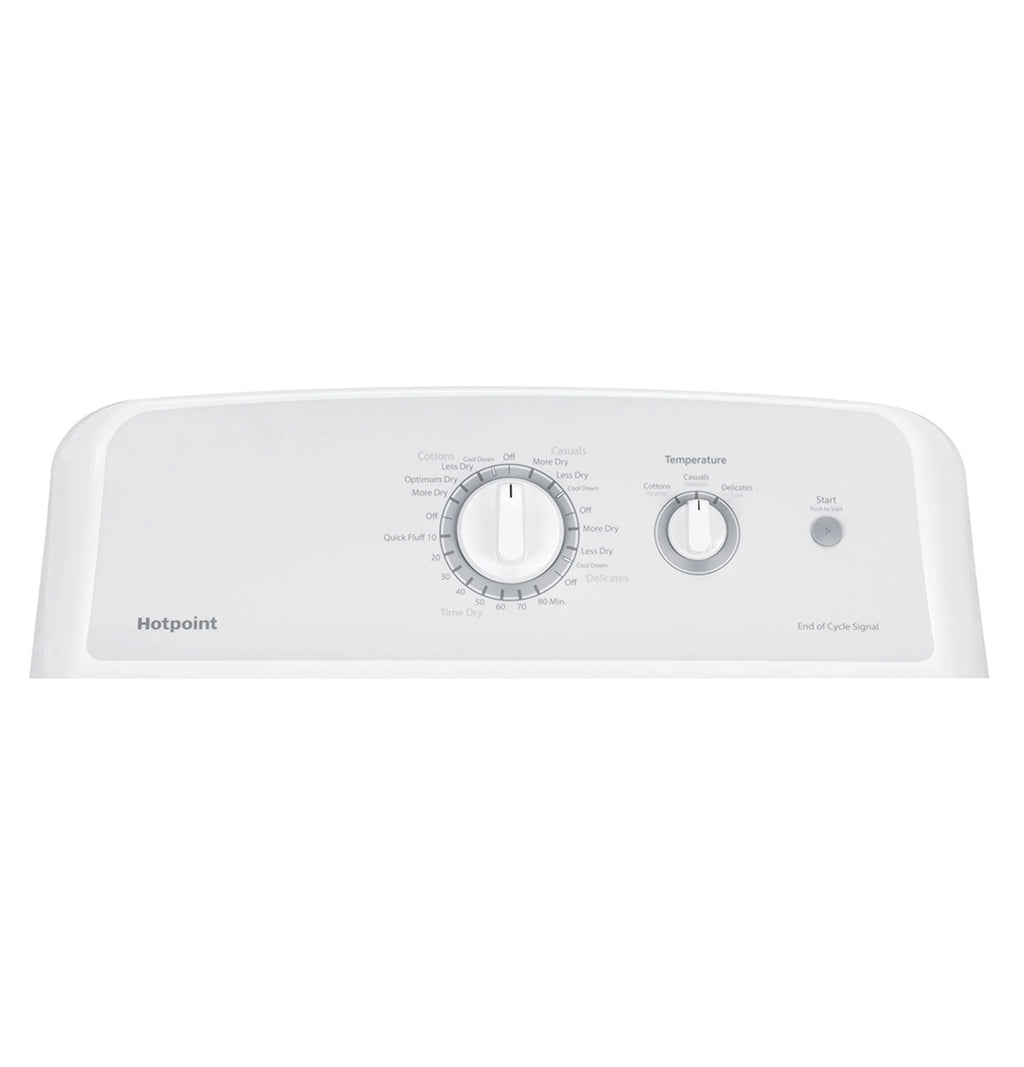 White Gas Dryer X17461