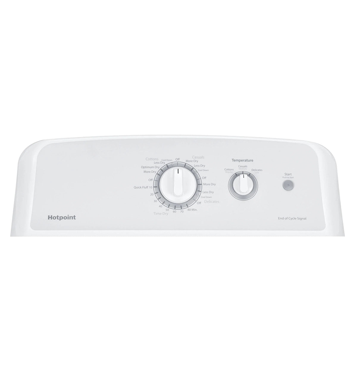White Gas Dryer X17461