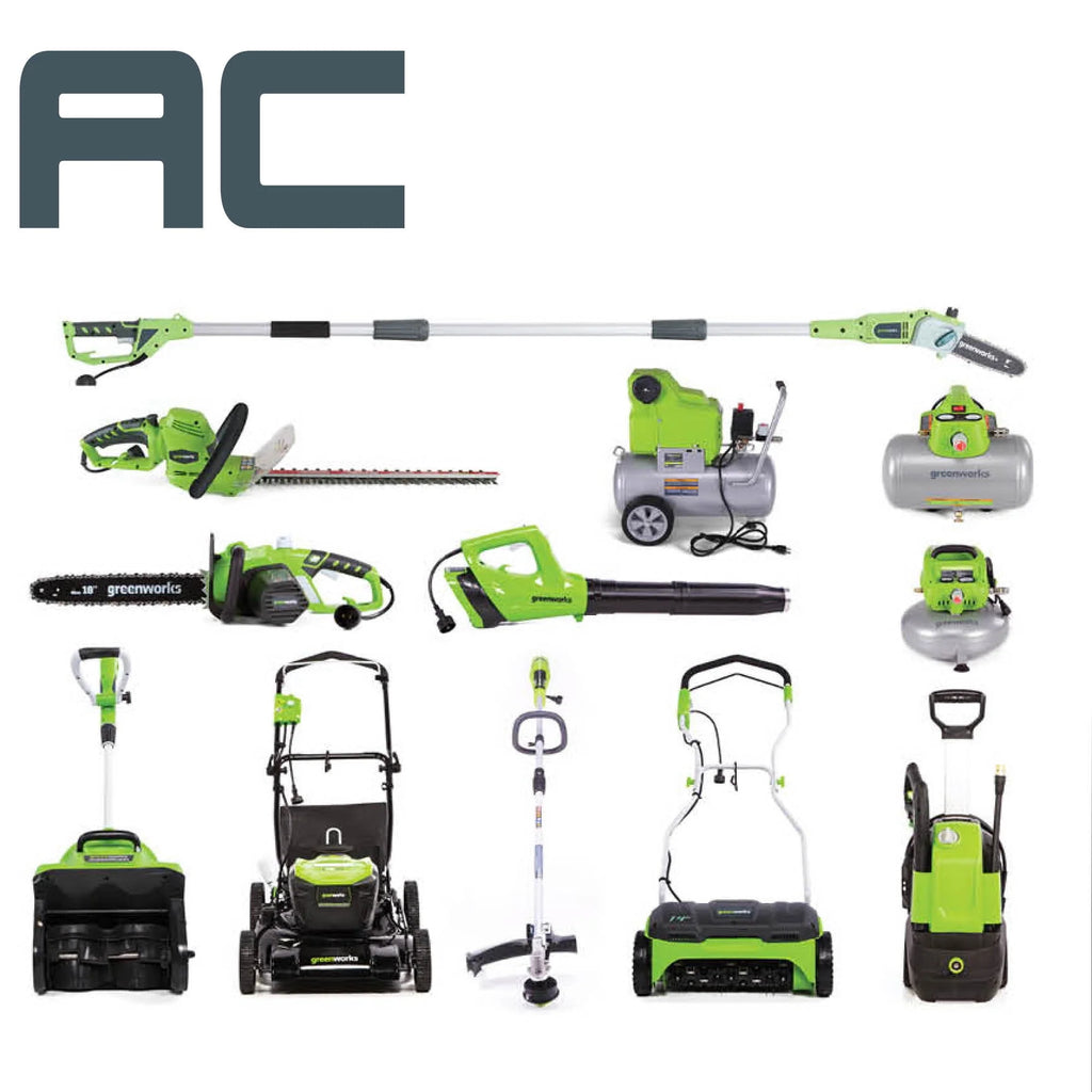 9 Amp 530 CFM Corded Electric Axial Leaf Blower Z248