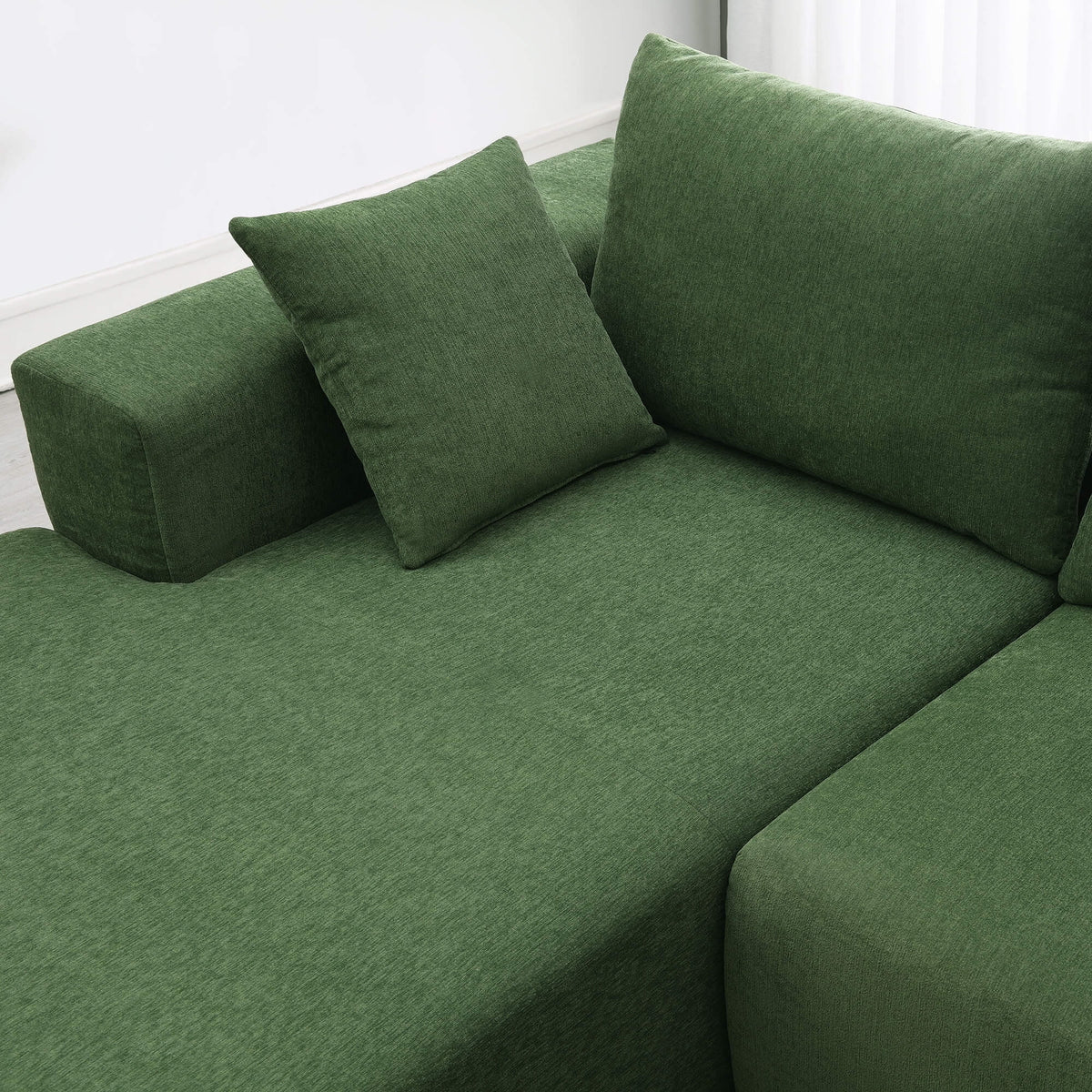 L-Shape 3 Seat Sectional Couch L9836