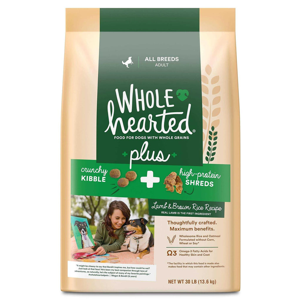 Brown Rice Recipe with Whole Grains Dry Dog Food E596882