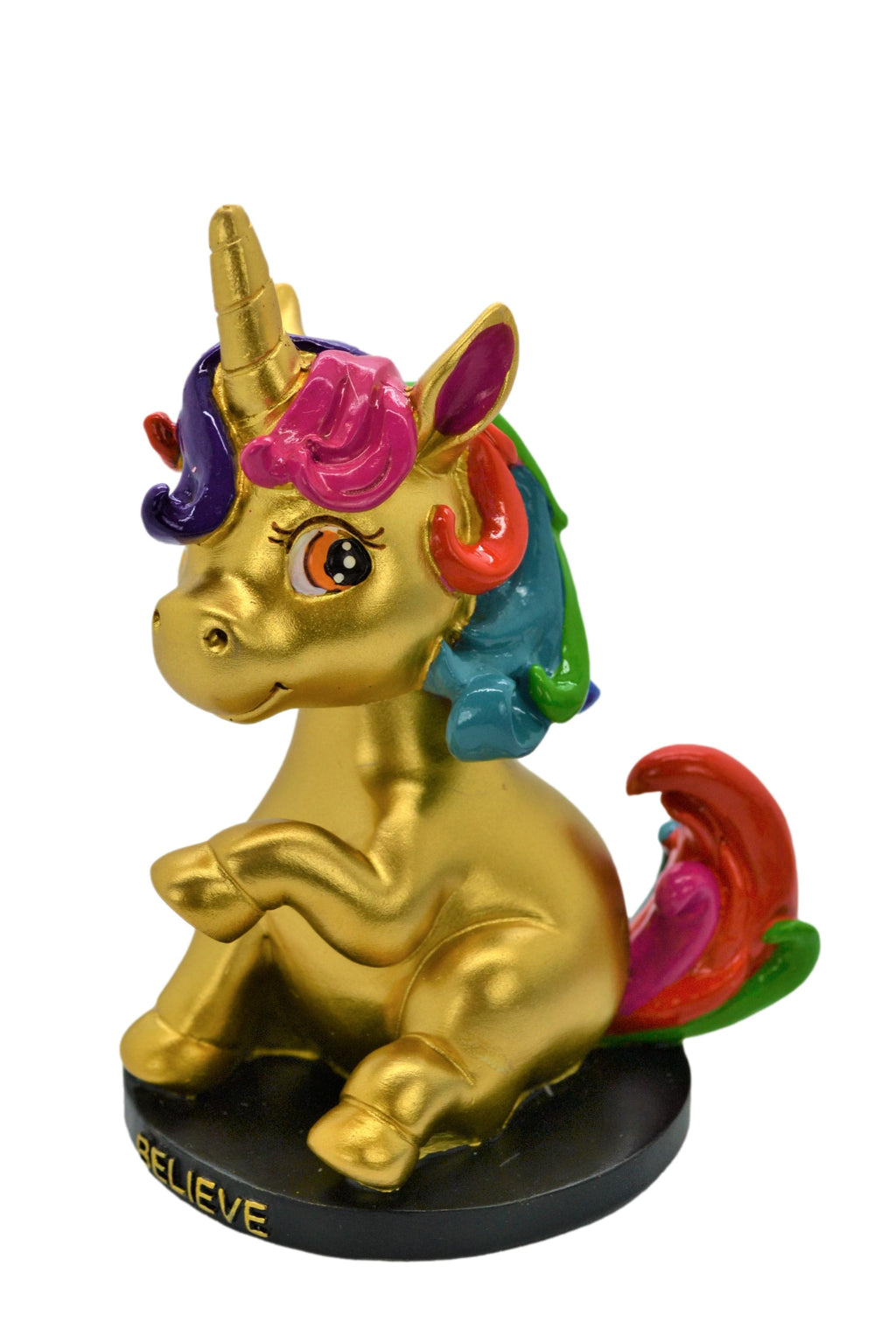 Luxury Resin Gold Lucky Money Bobblehead B5609