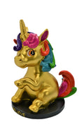 Luxury Resin Gold Lucky Money Bobblehead B5609