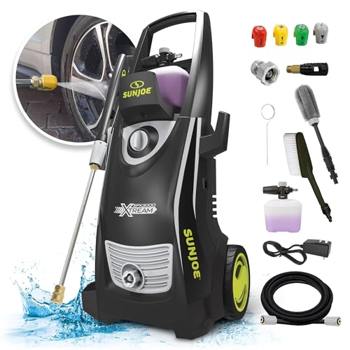Electric Pressure Power Washer, 2030 PSI, 1.2 GPM, Dual Soap Tanks V780