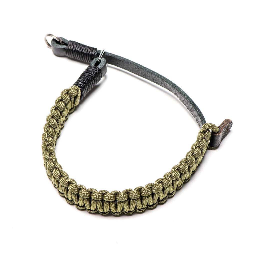 Paracord Hand Strap Olive/Black X64669