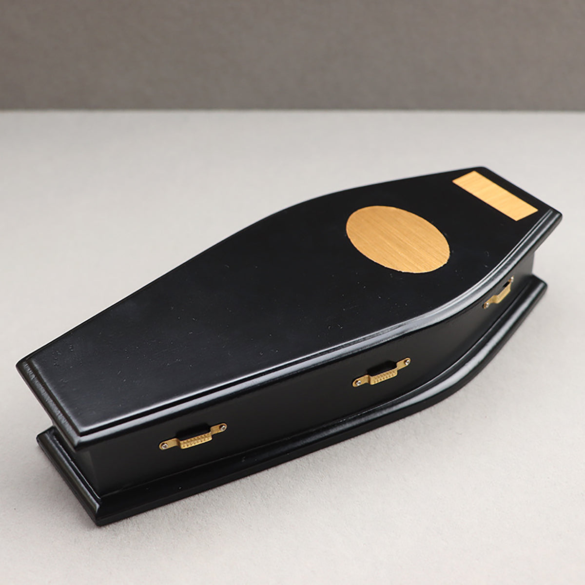 Dollhouse Coffins Model Wooden Mini Furniture Accessory B92830
