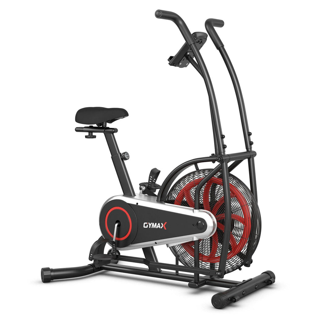 Fan Exercise Bike with LCD Display K9021