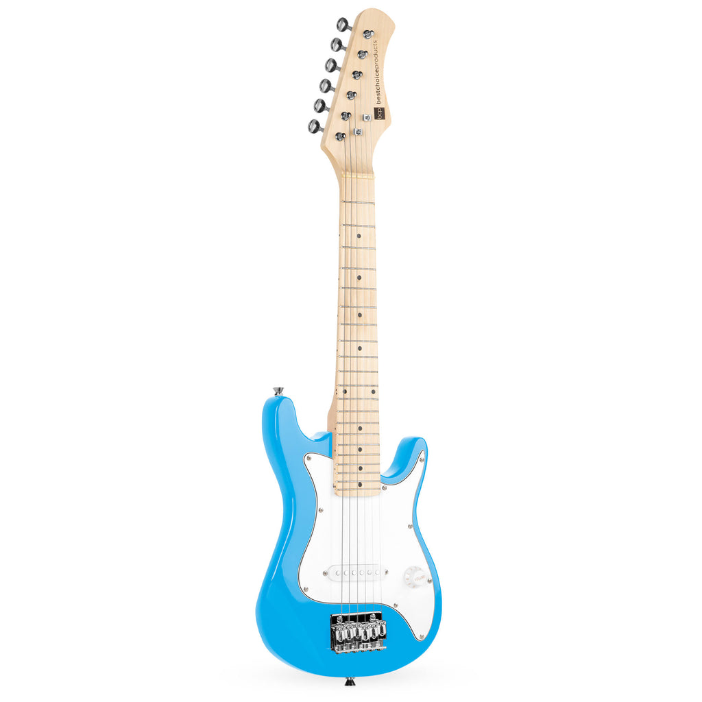 Light Blue Kids Electric Guitar Starter Kit with 5W Amplifier U473773