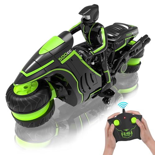 Remote Control Motorcycle with Rechargeable Battery W995