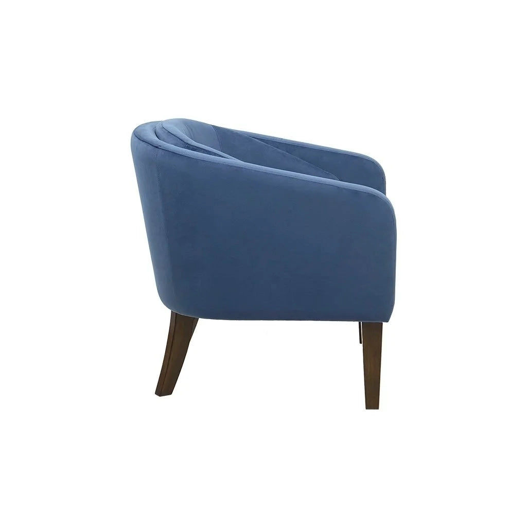 Tufted Velvet Accent Chair P70542