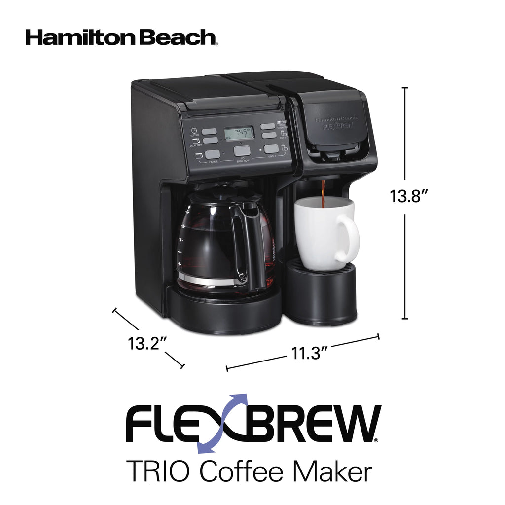 Black Coffee Maker D653