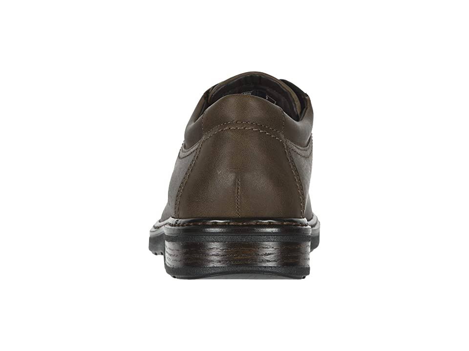 Men's Aden Bronx Brown 7.5 Double Wide Shoes P1962