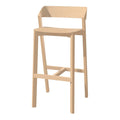 Beech Frame Barstool Q393