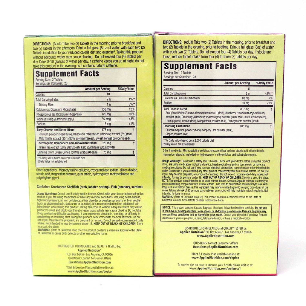 14 Day Cleanse Y615194