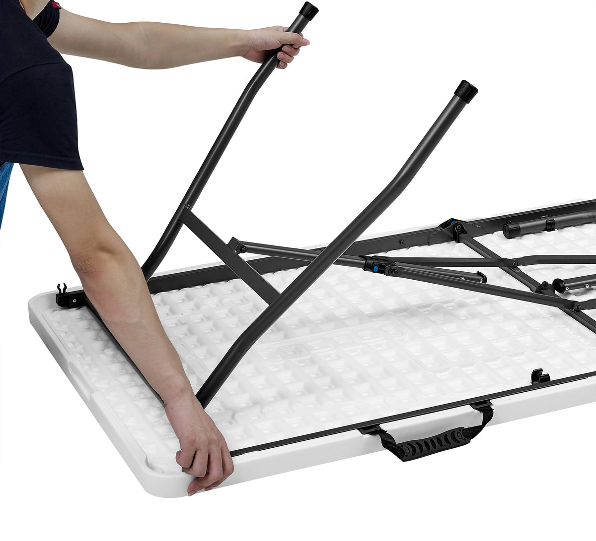 6 Foot Fold-in-Half Table H4555