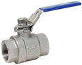 Stainless Steel Ball Valve Full Port with Locking Handle J596772