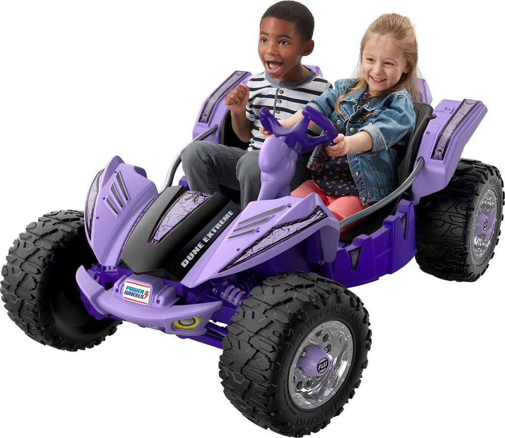 12V Battery-Powered Ride-on Purple Q602107