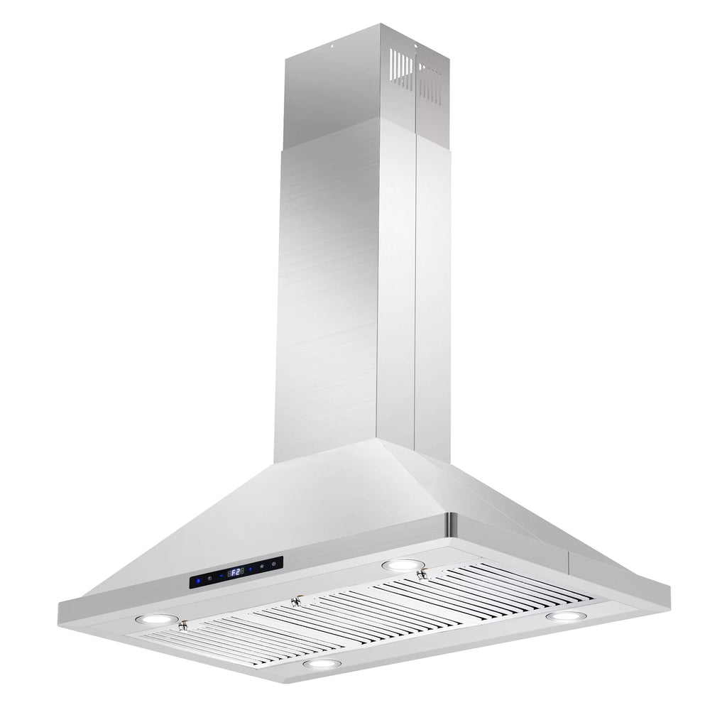 3 Piece Kitchen Appliance Package with Gas Range Range Hood and Wine Refrigerator I823642