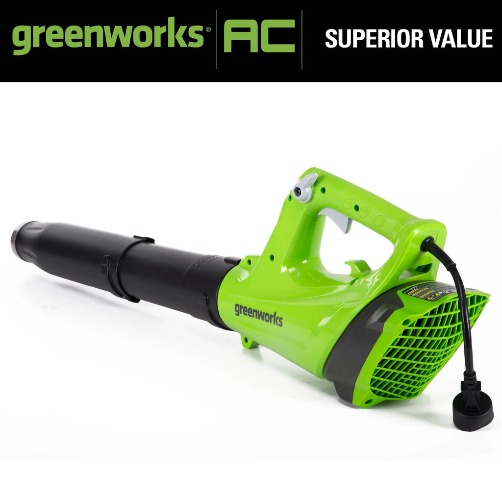 9 Amp 530 CFM Corded Electric Axial Leaf Blower Z248