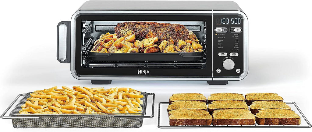 Pre-Owned 13-in-1 Dual Heat Air Fry Oven, XL - Silver M24190