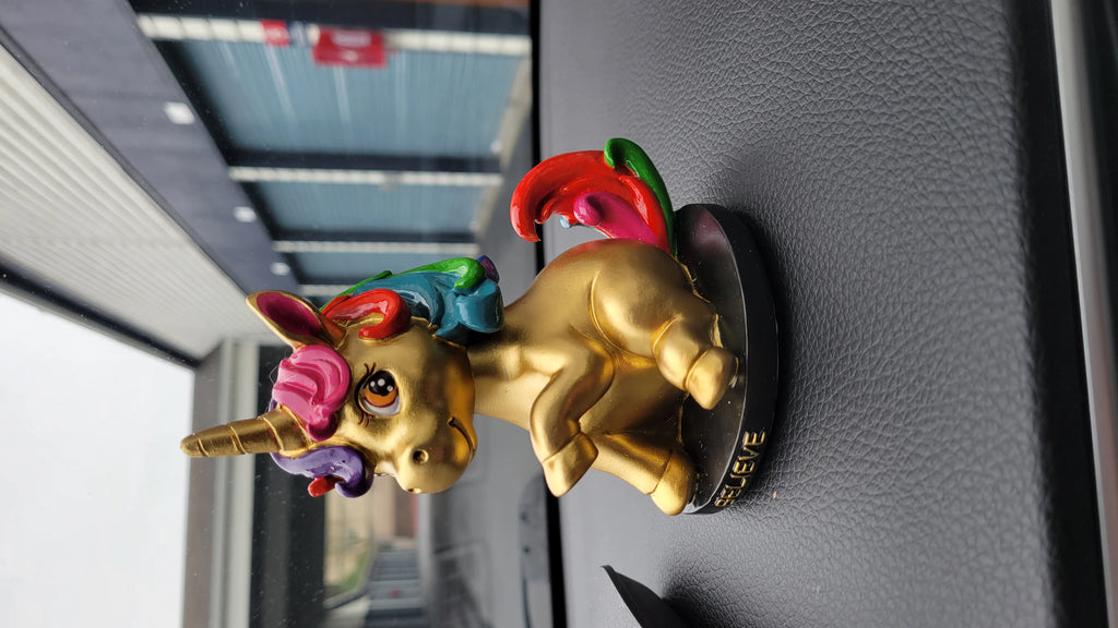 Luxury Resin Gold Lucky Money Bobblehead B5609