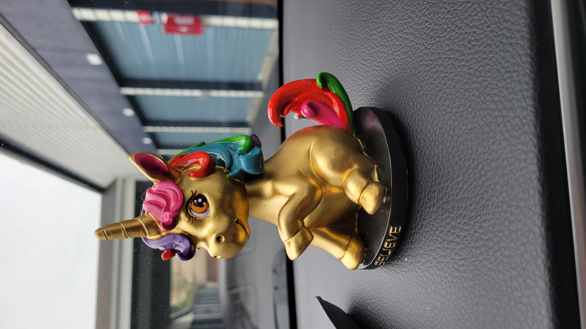 Luxury Resin Gold Lucky Money Bobblehead B5609