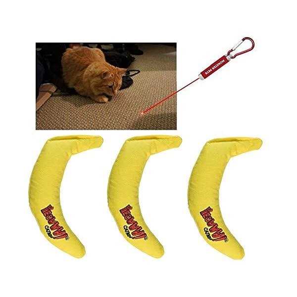Banana Catnip Toy F640772